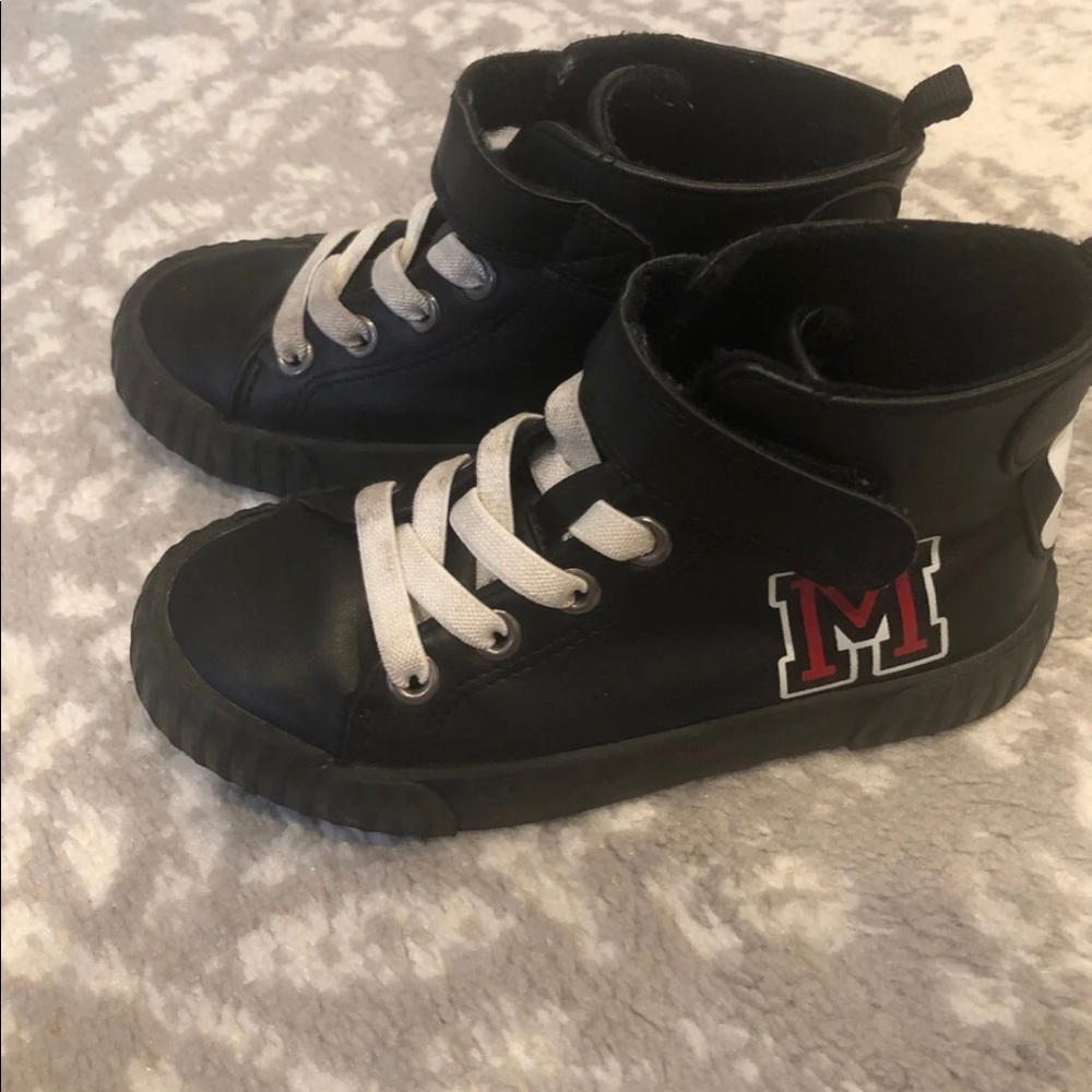 H&M toddler Mickey Mouse sneakers size 10.5